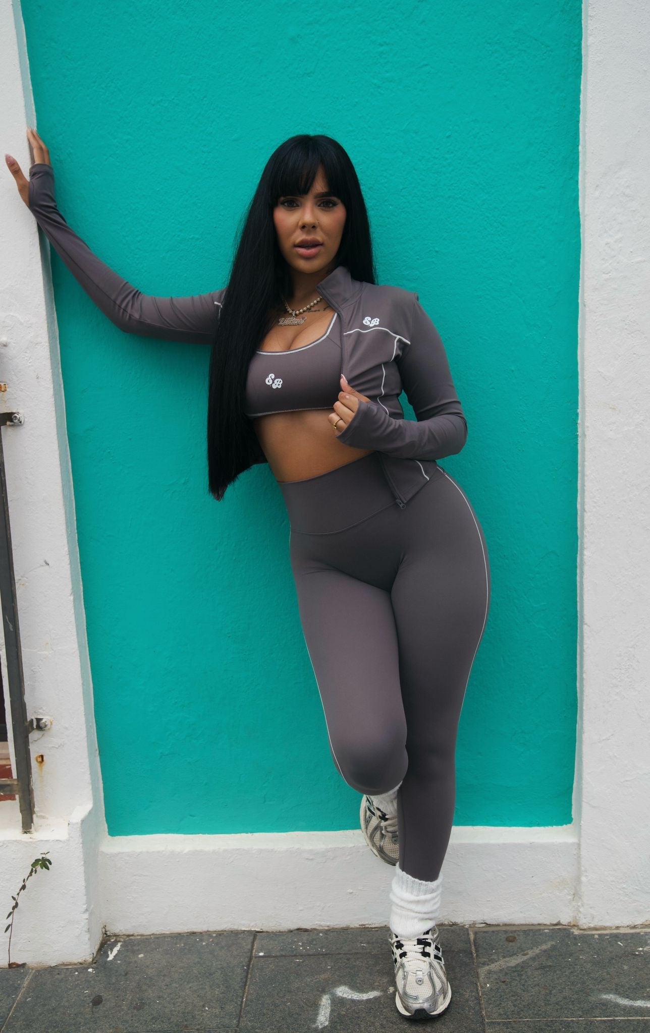 Gray Sculpt 3-Piece Set 🩶