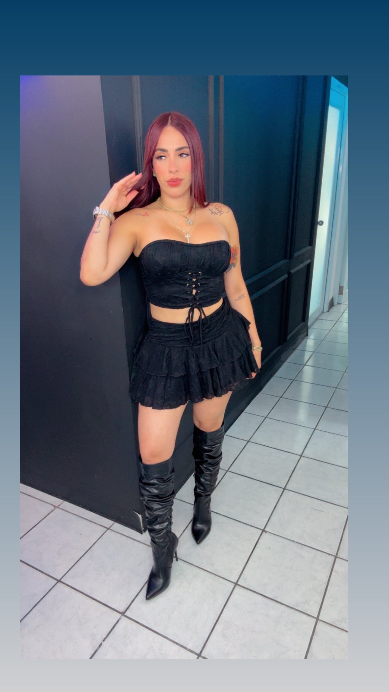 Noir Doll Set 🖤