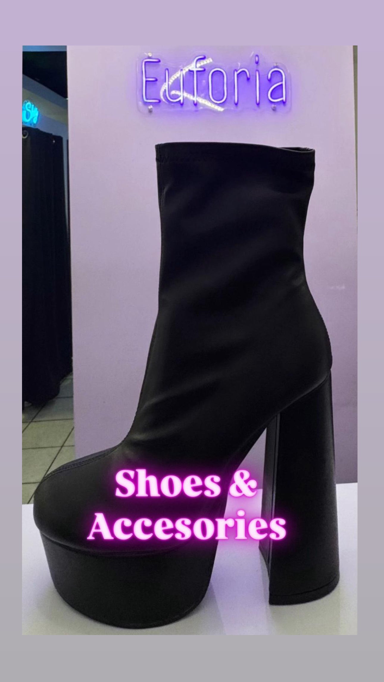 Zapatos y Accessorios