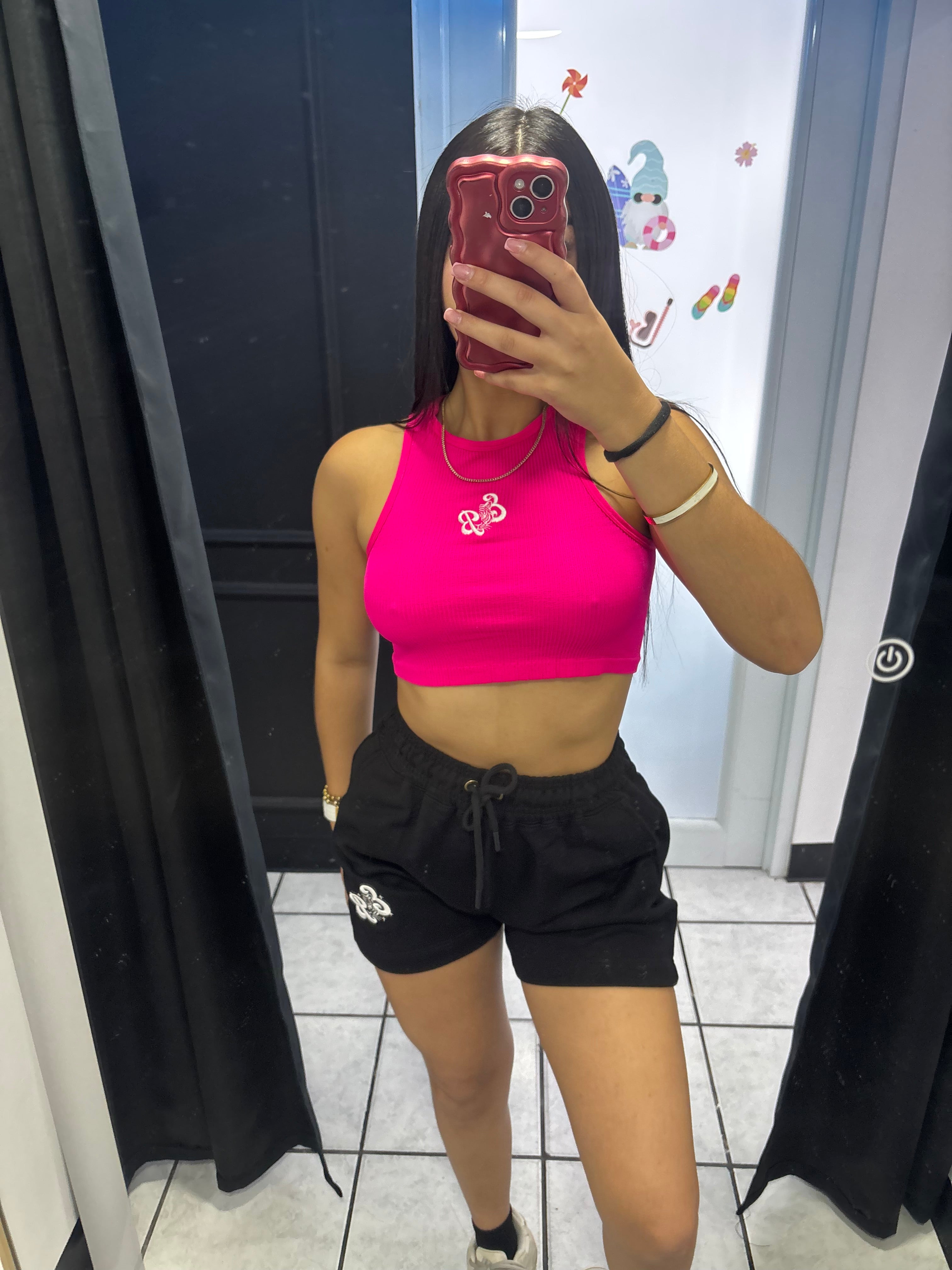 Euforia Rib Top 💕🖤🤍🧡