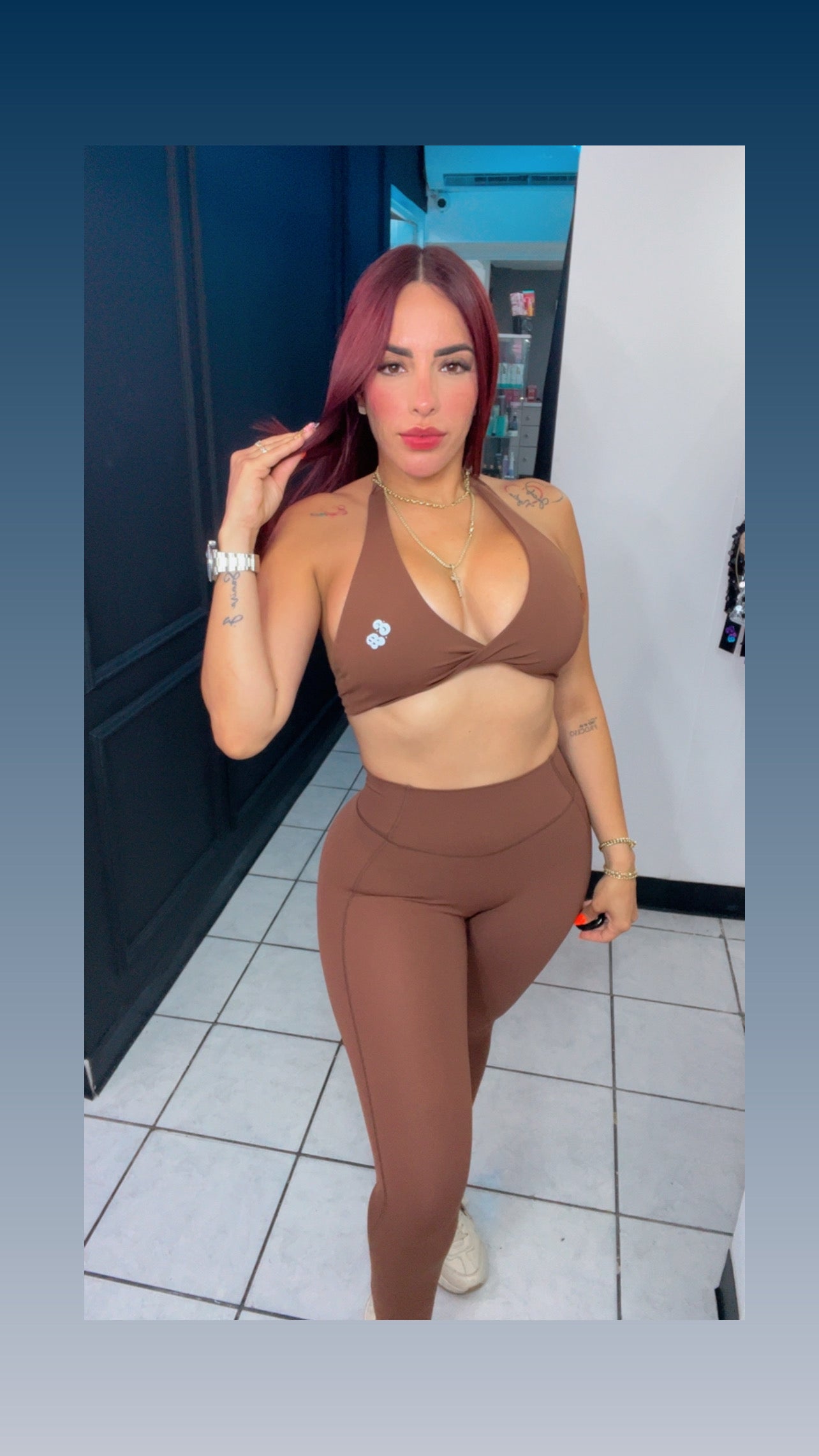 Brown Teddy set 🧸