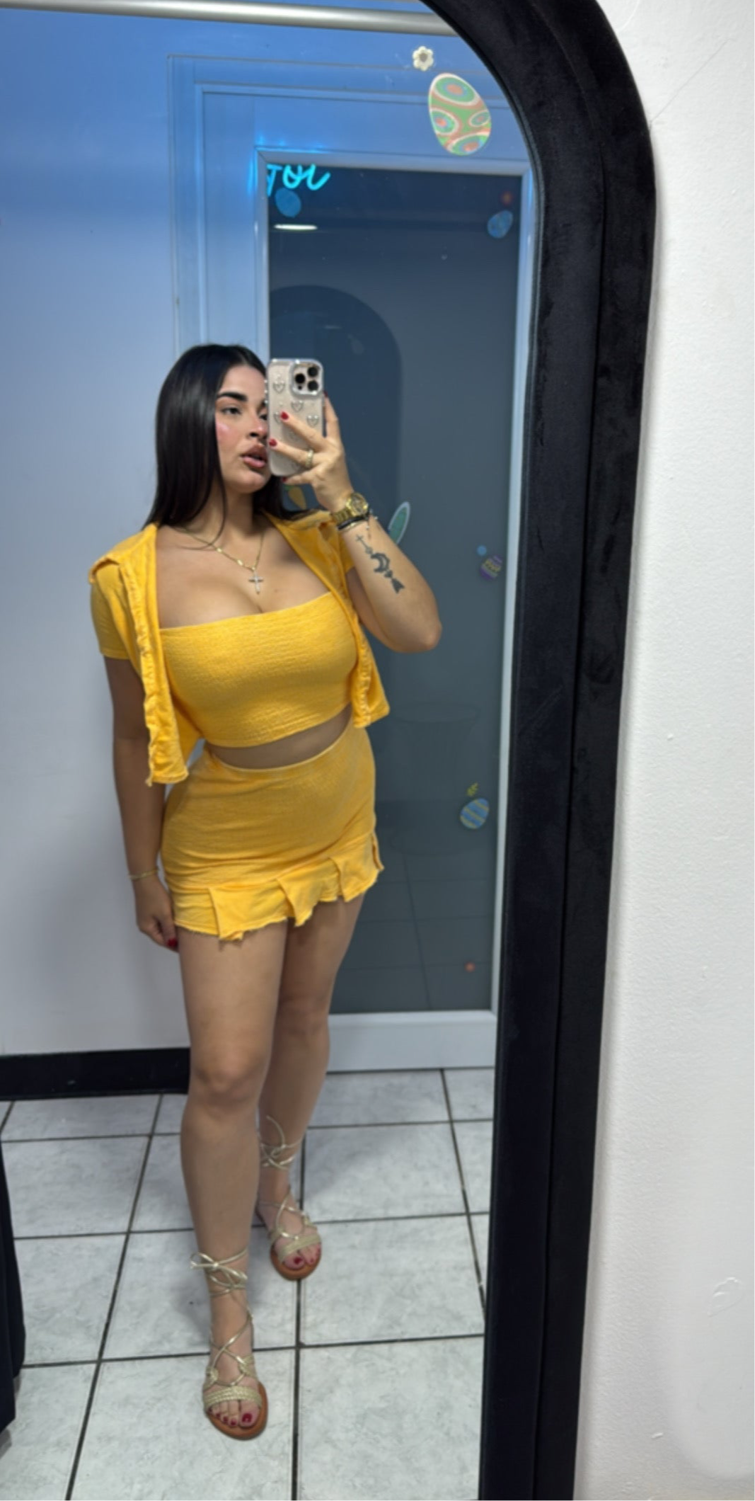 Comfy Yellow Set💛