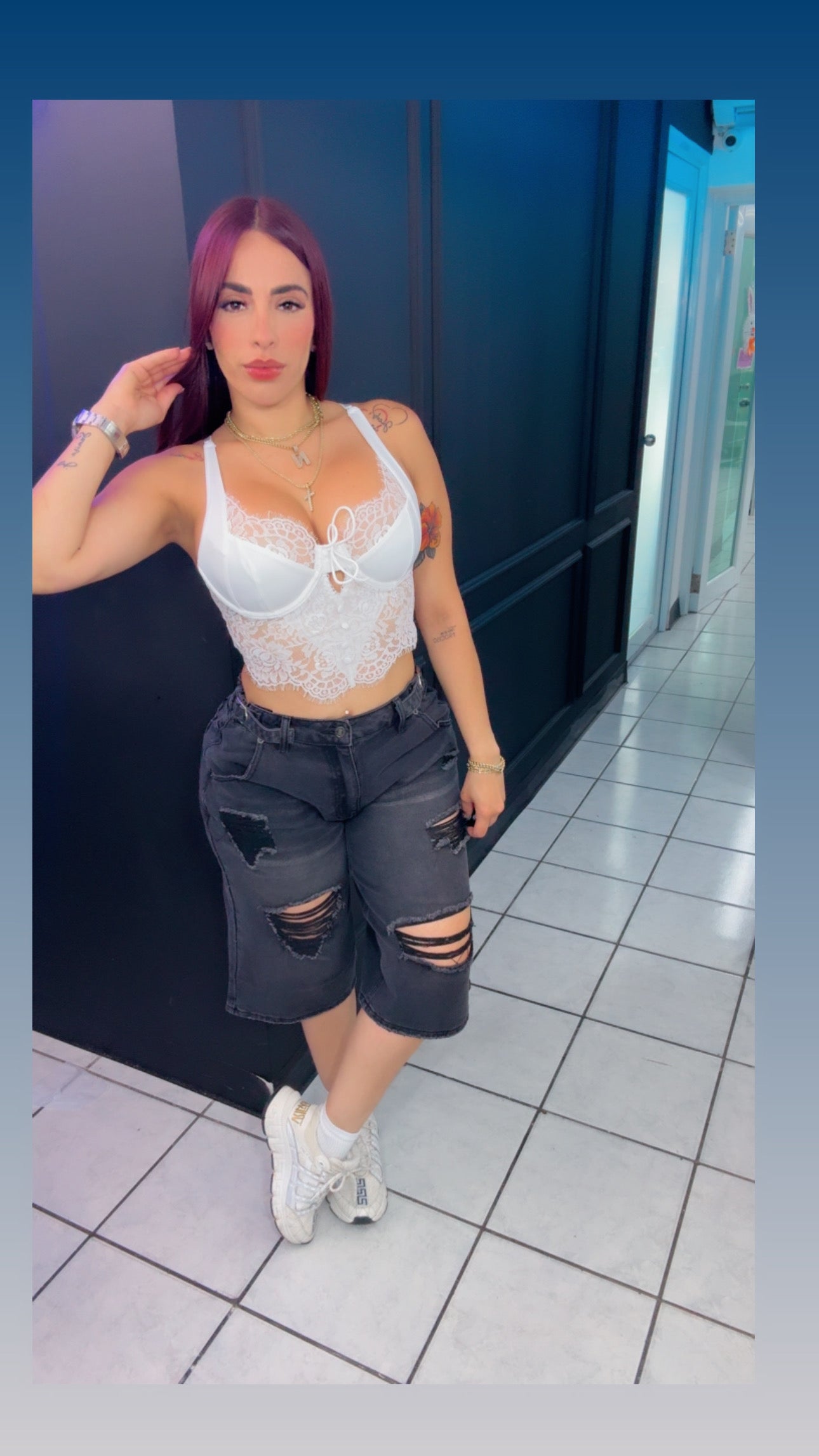 Dark Wash Vibes🖤🖤
