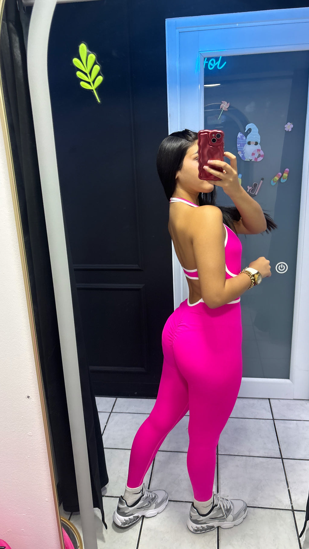 Pink Aura Jumpsuit 💕