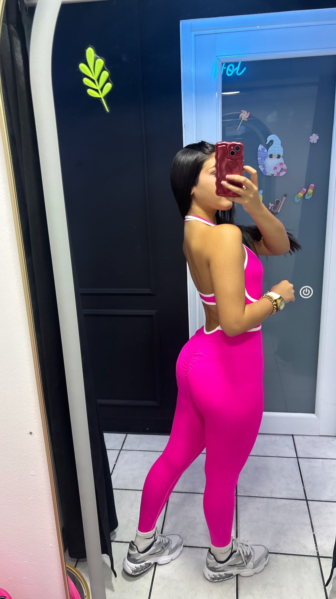 Pink Aura Jumpsuit 💕