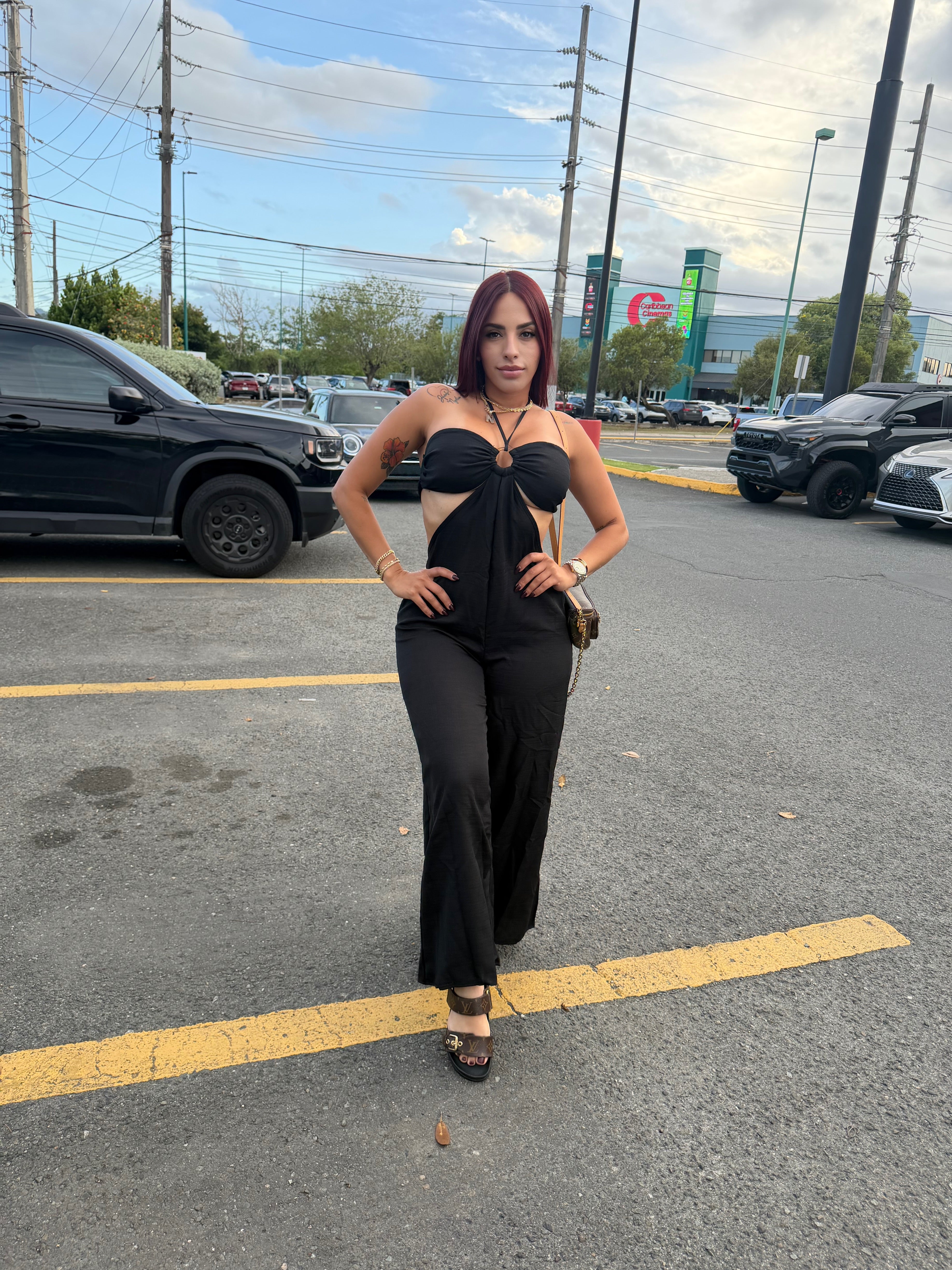 Eclipse Jumpsuit 🖤