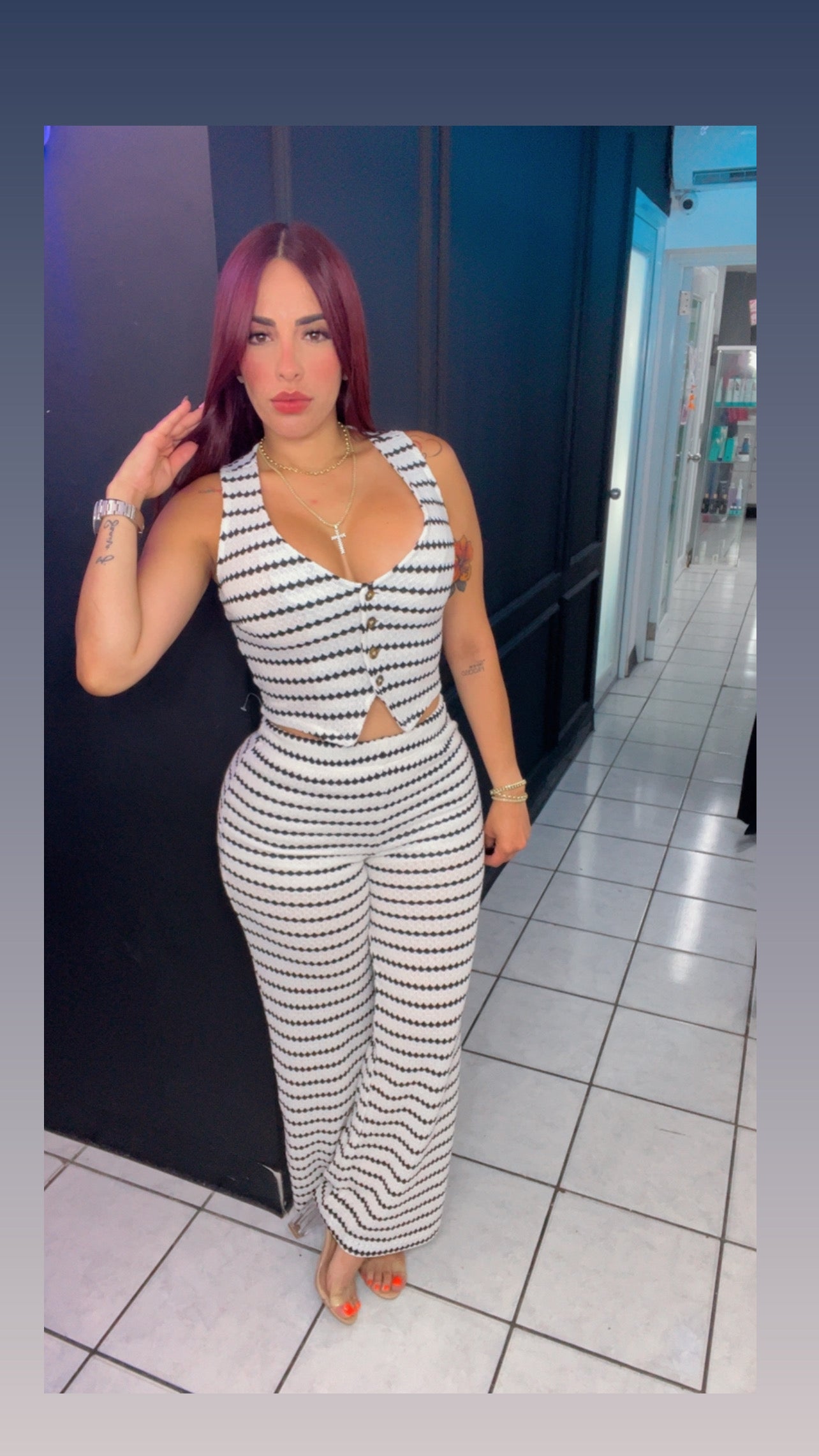 🤍 Monaco Set