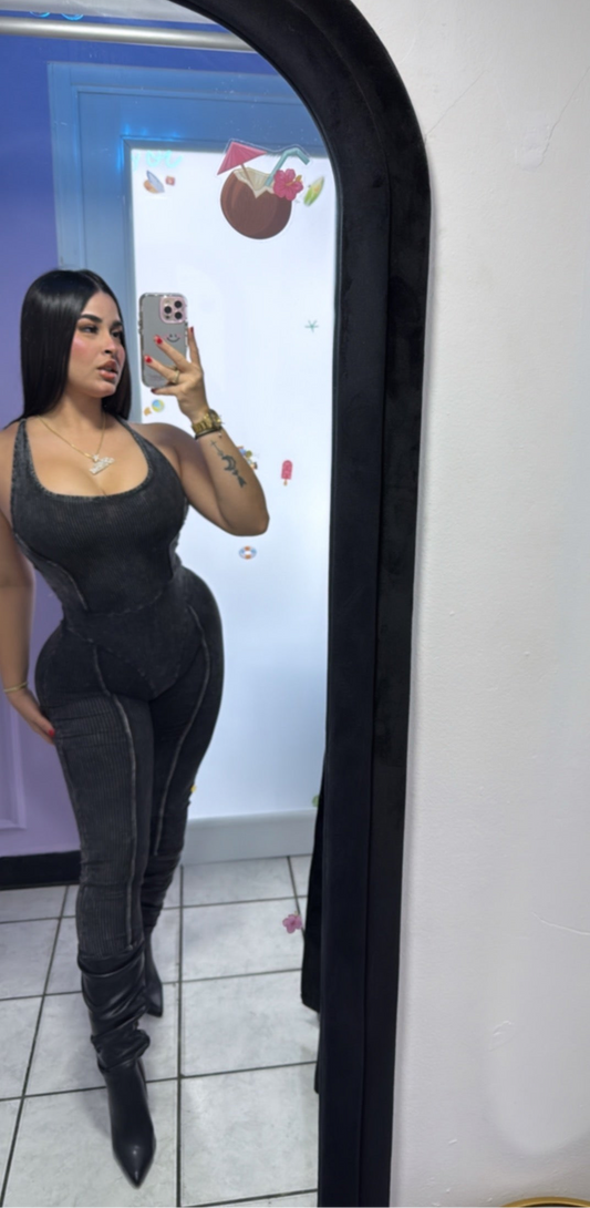 Black Jumpsuit