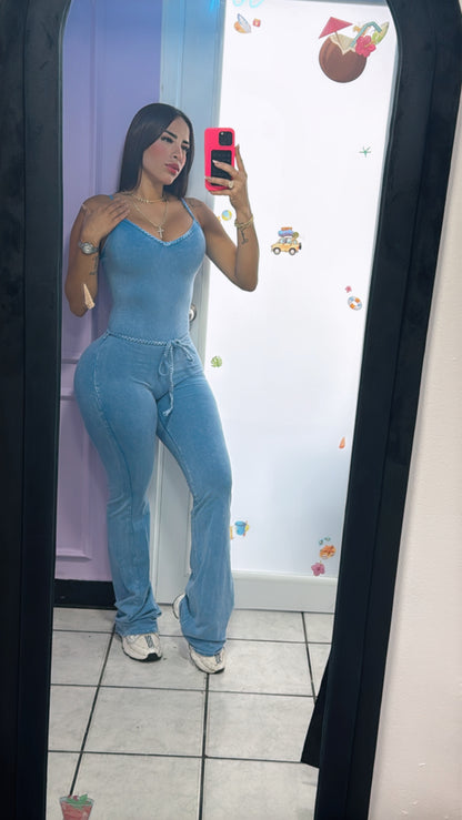 Jumpsuit Blue