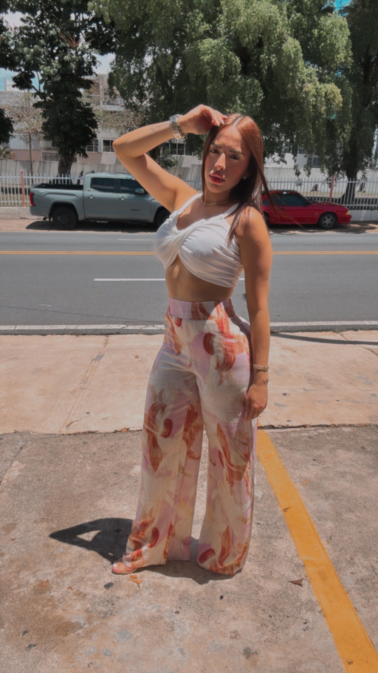 Floral Pant