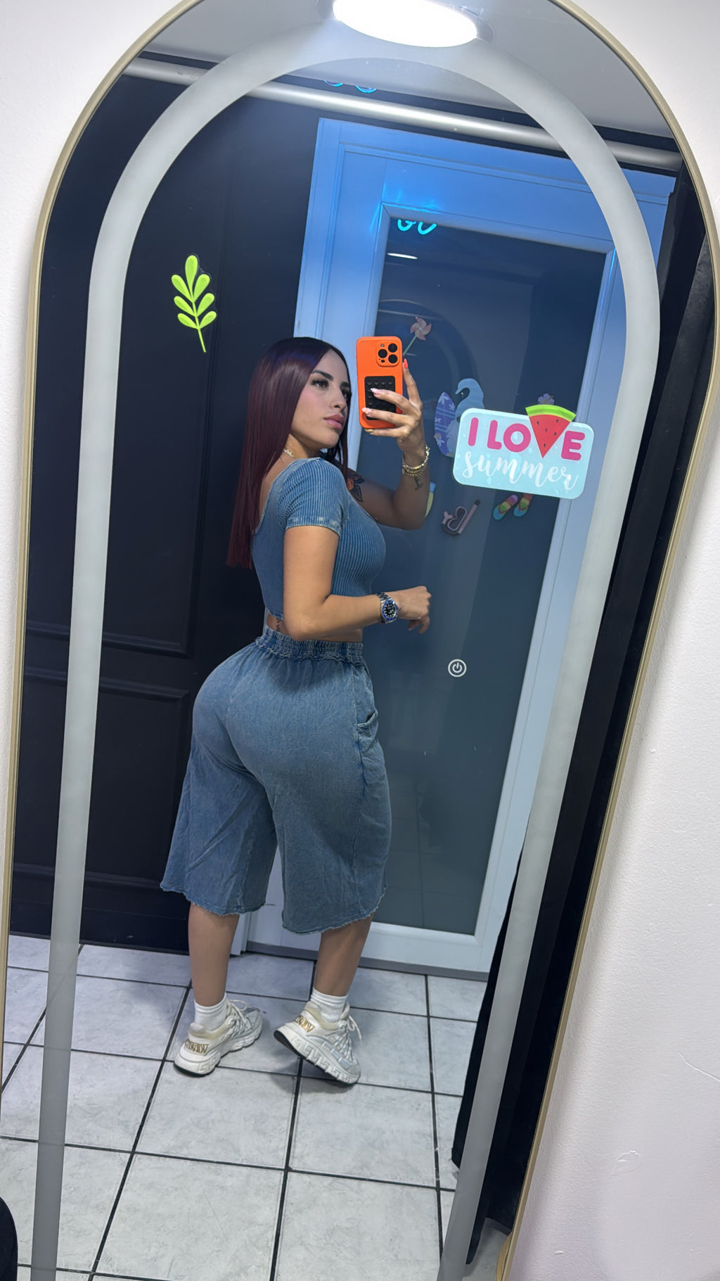 Denim Breeze Set 💙
