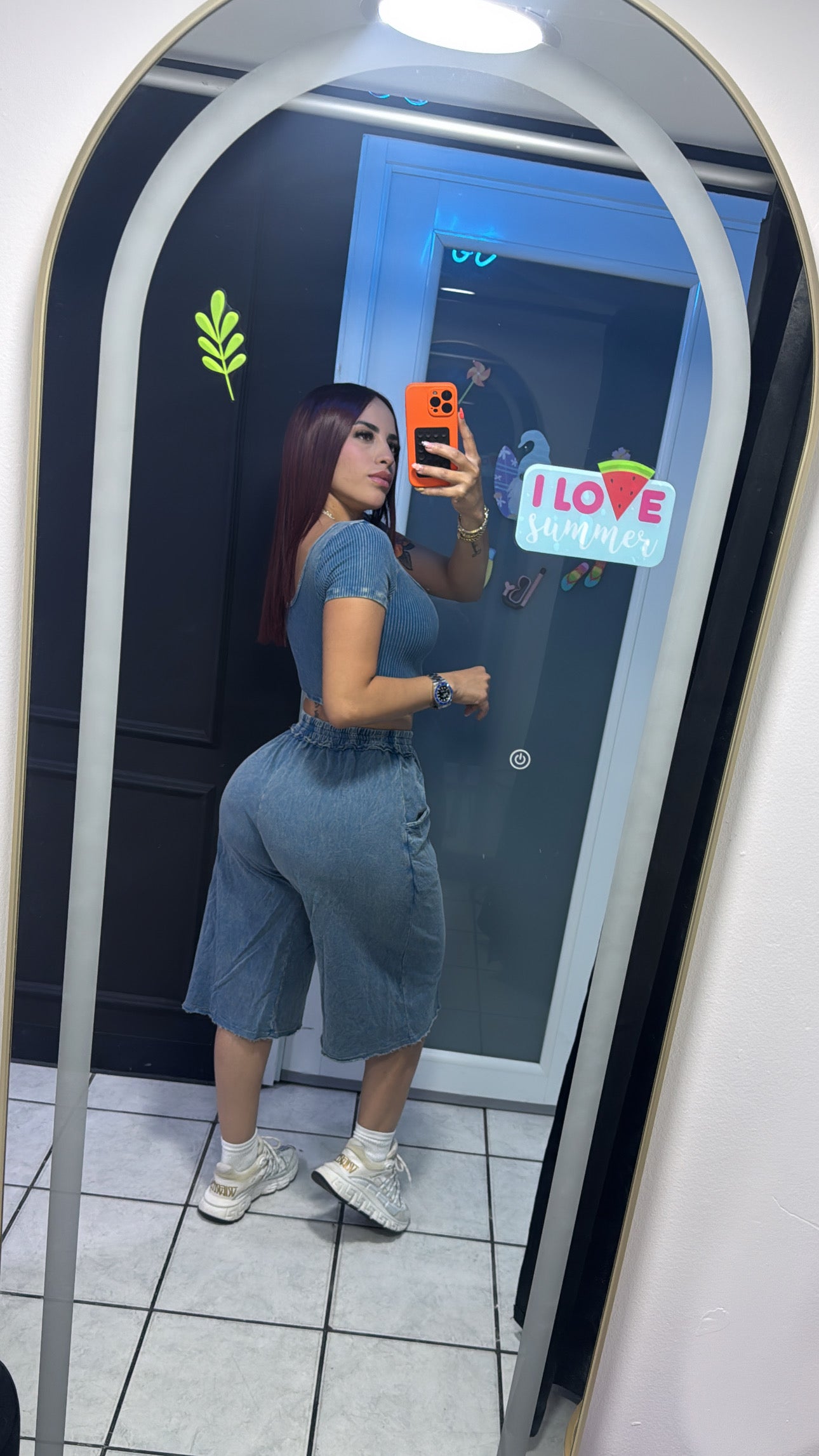 Denim Breeze Set 💙