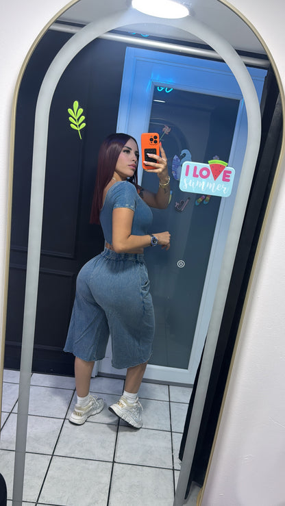 Denim Breeze Set 💙