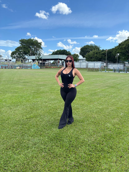Noir Curve Jumpsuit 🖤🐅