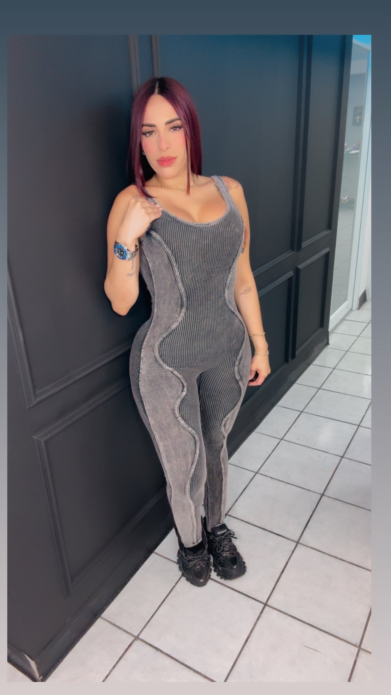 Mineral  Jumpsuit 🖤