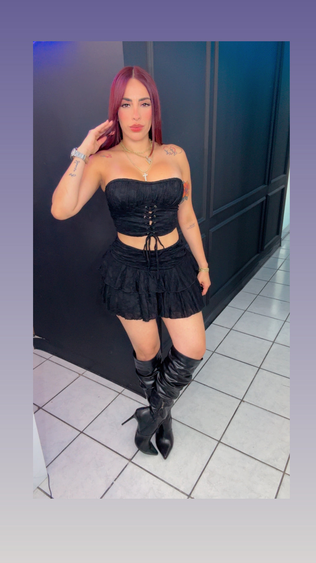 Noir Doll Set 🖤