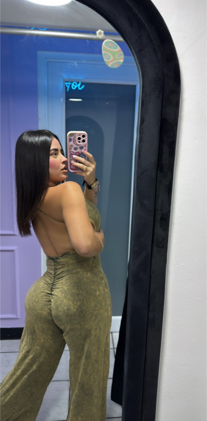 Yellow Stone Jumpsuit