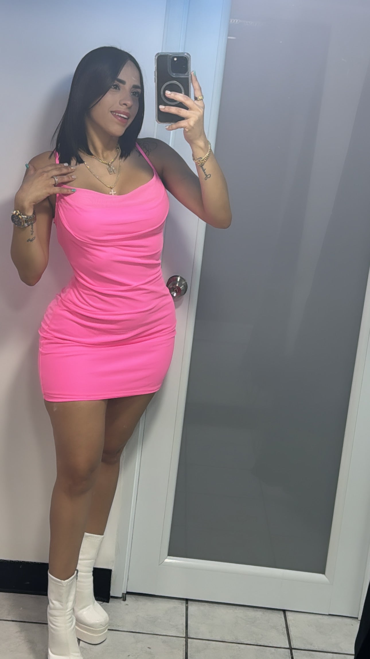 Dress pink