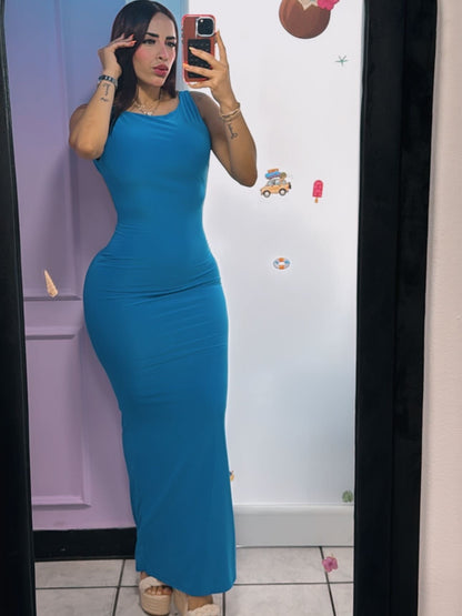 Blue Elegance Dress