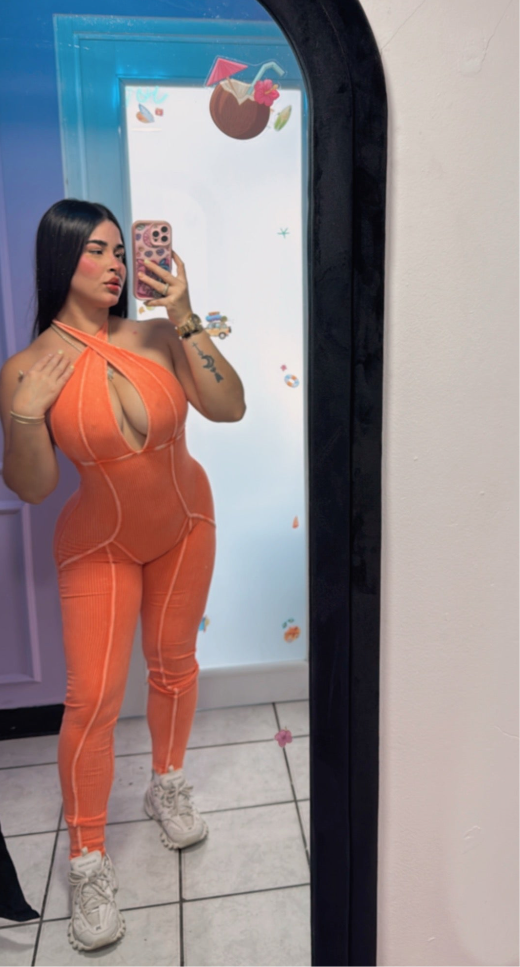 Mineral Orange Jumpsuit🧡