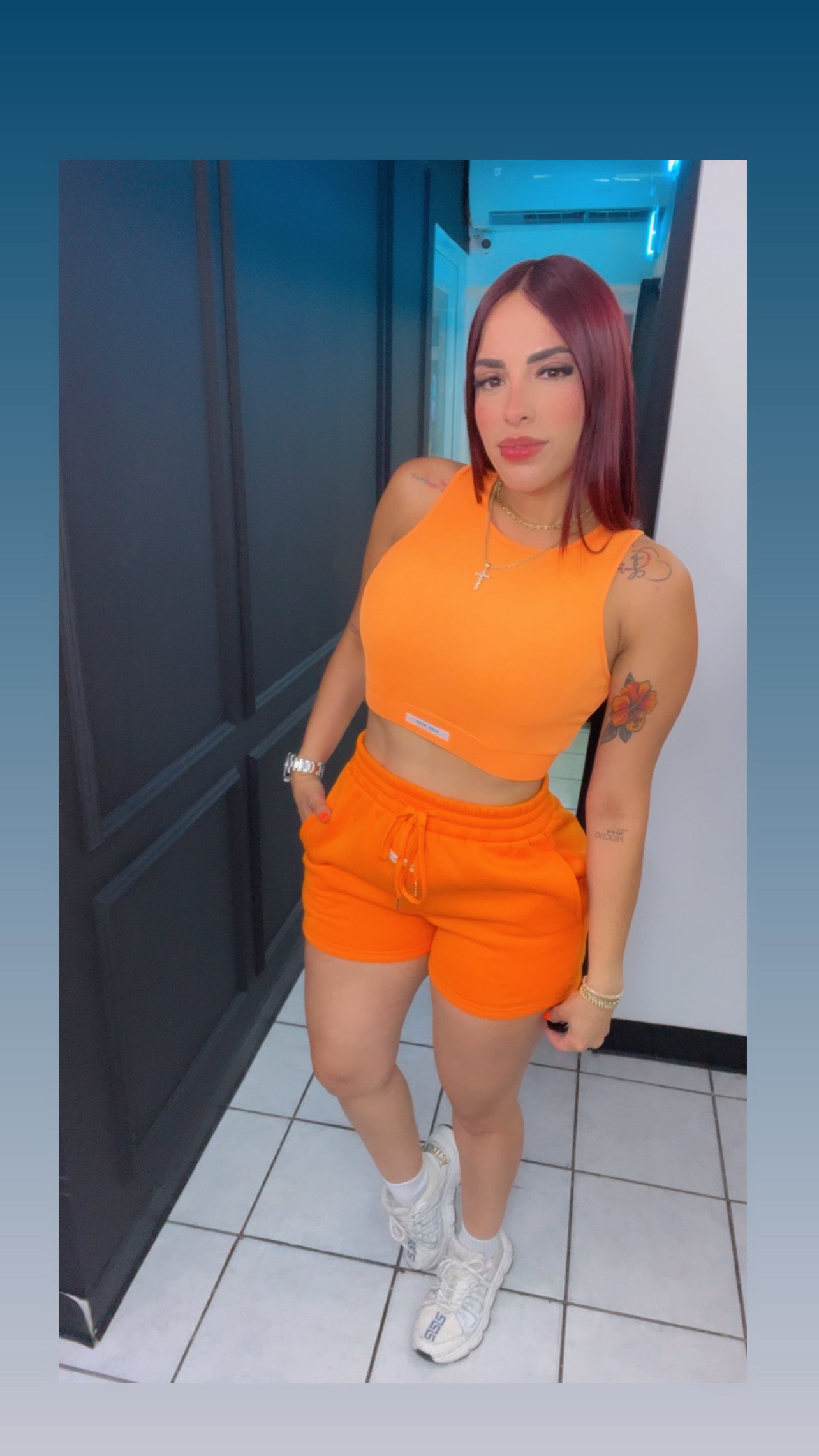 Tropic Rush Set 🌴🧡