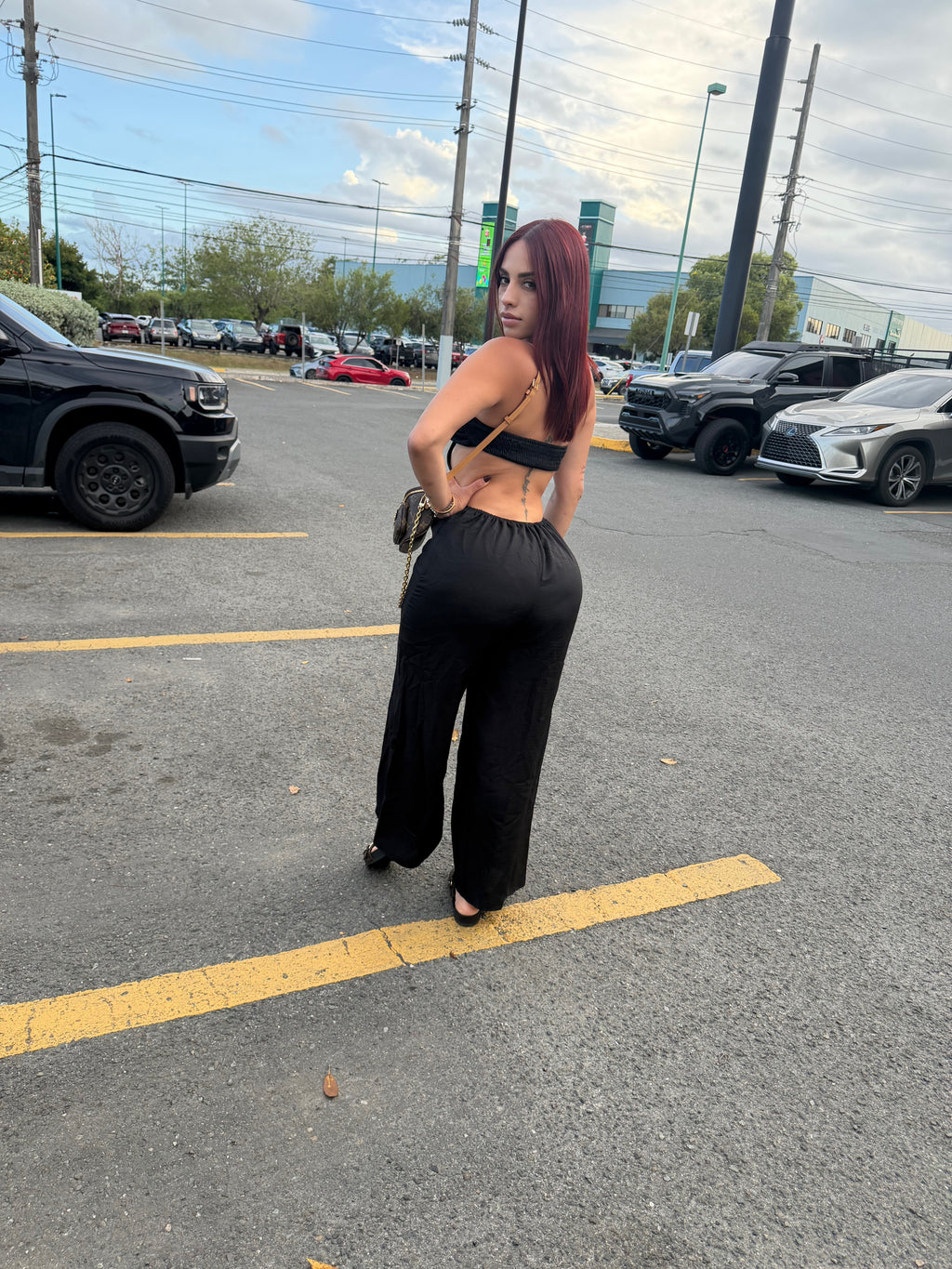 Eclipse Jumpsuit 🖤