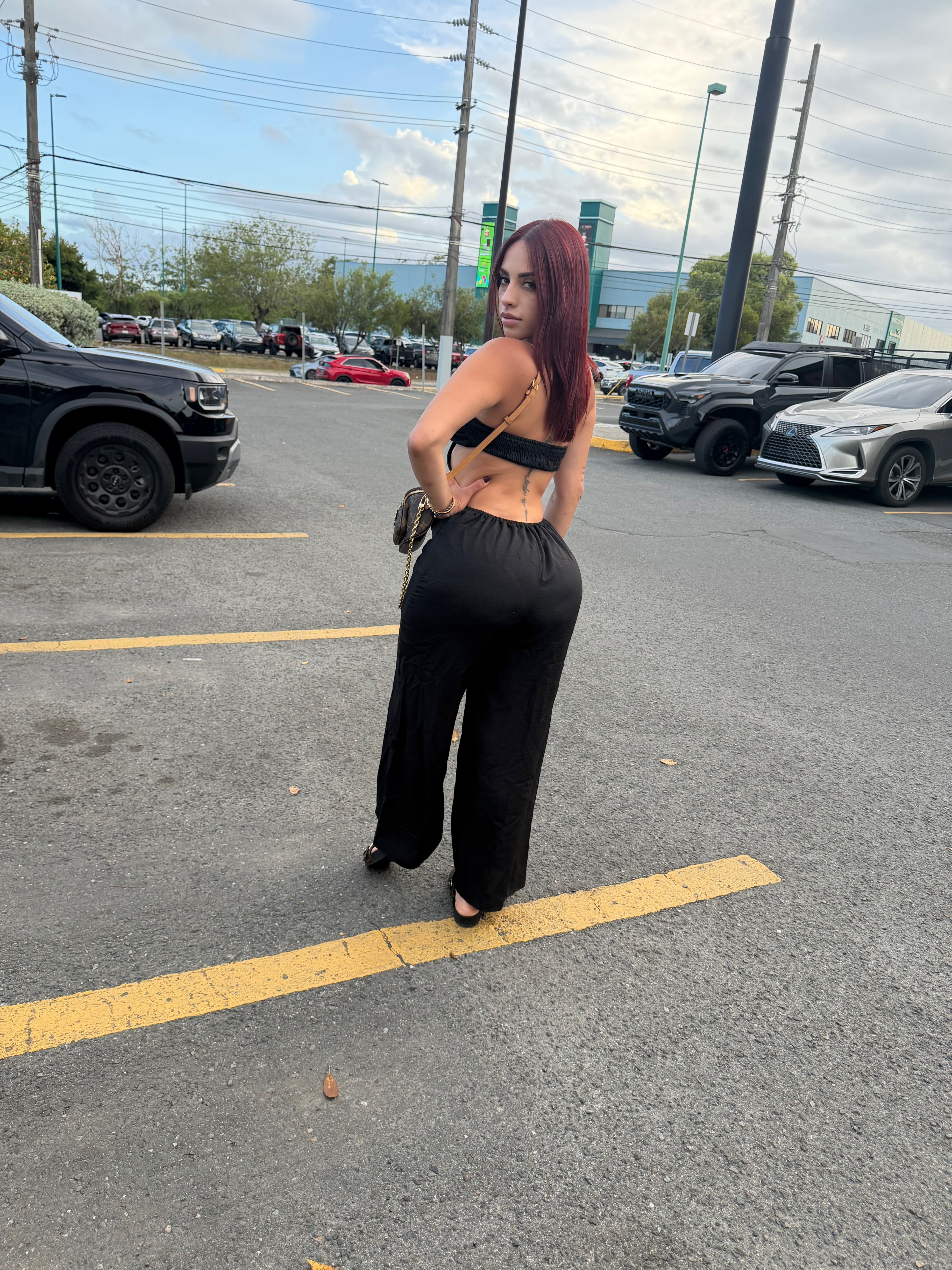 Eclipse Jumpsuit 🖤