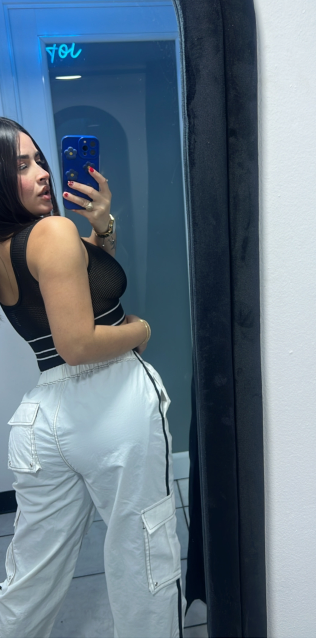 Black & White Pant