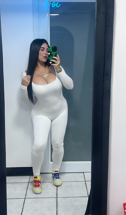 White Jumpsuit