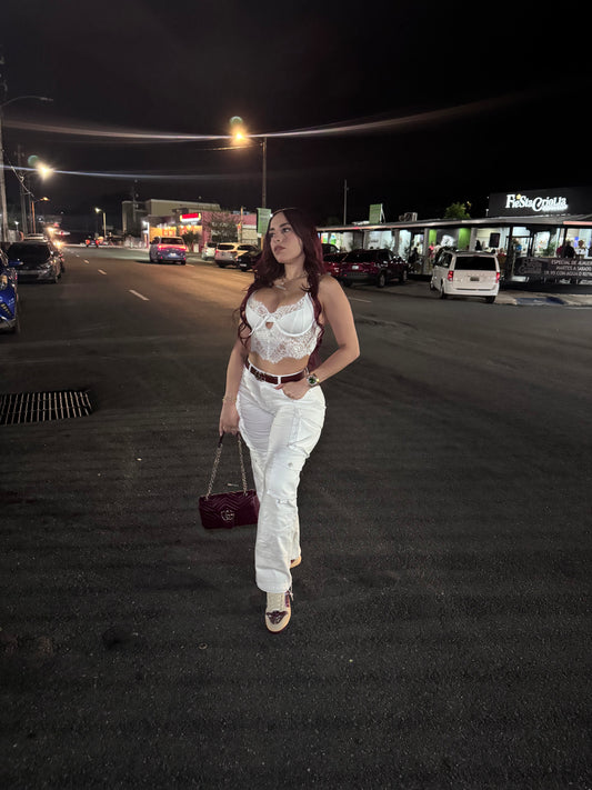 Corset White