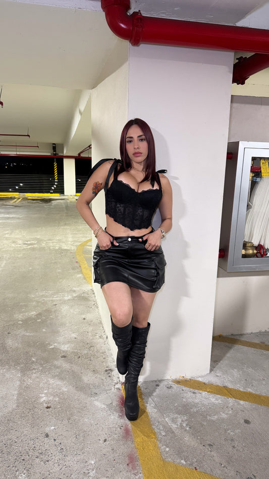 Cargo Skirt 🖤🖤