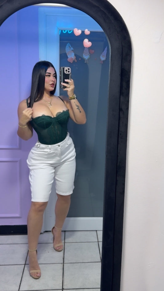 Green Corset ✨