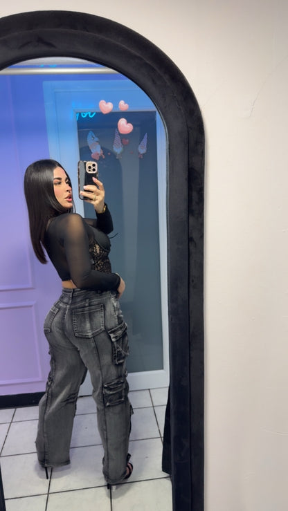 Mesh Long Sleeve🖤