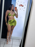 💚 Lime Glow Set