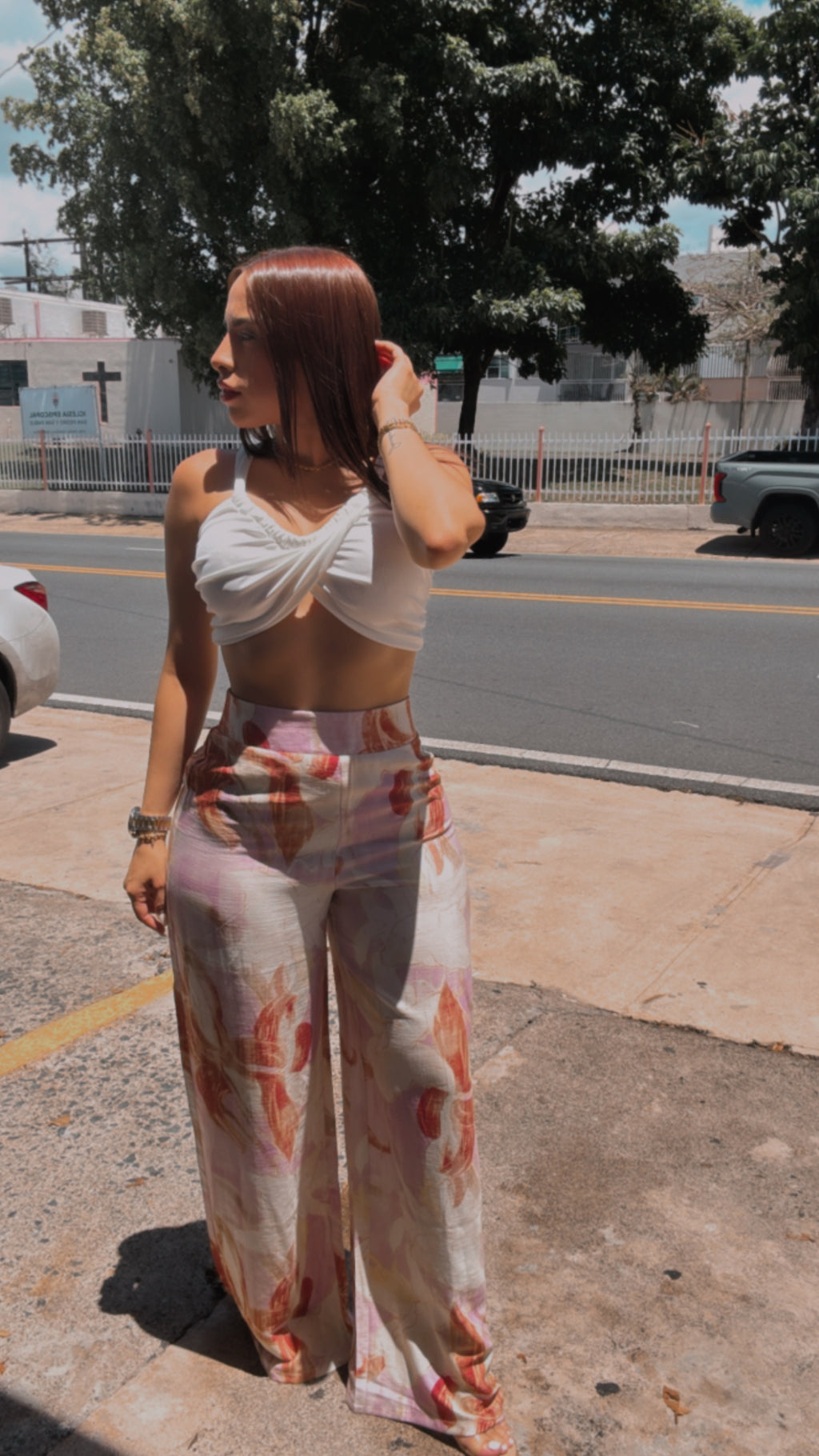 Floral Pant