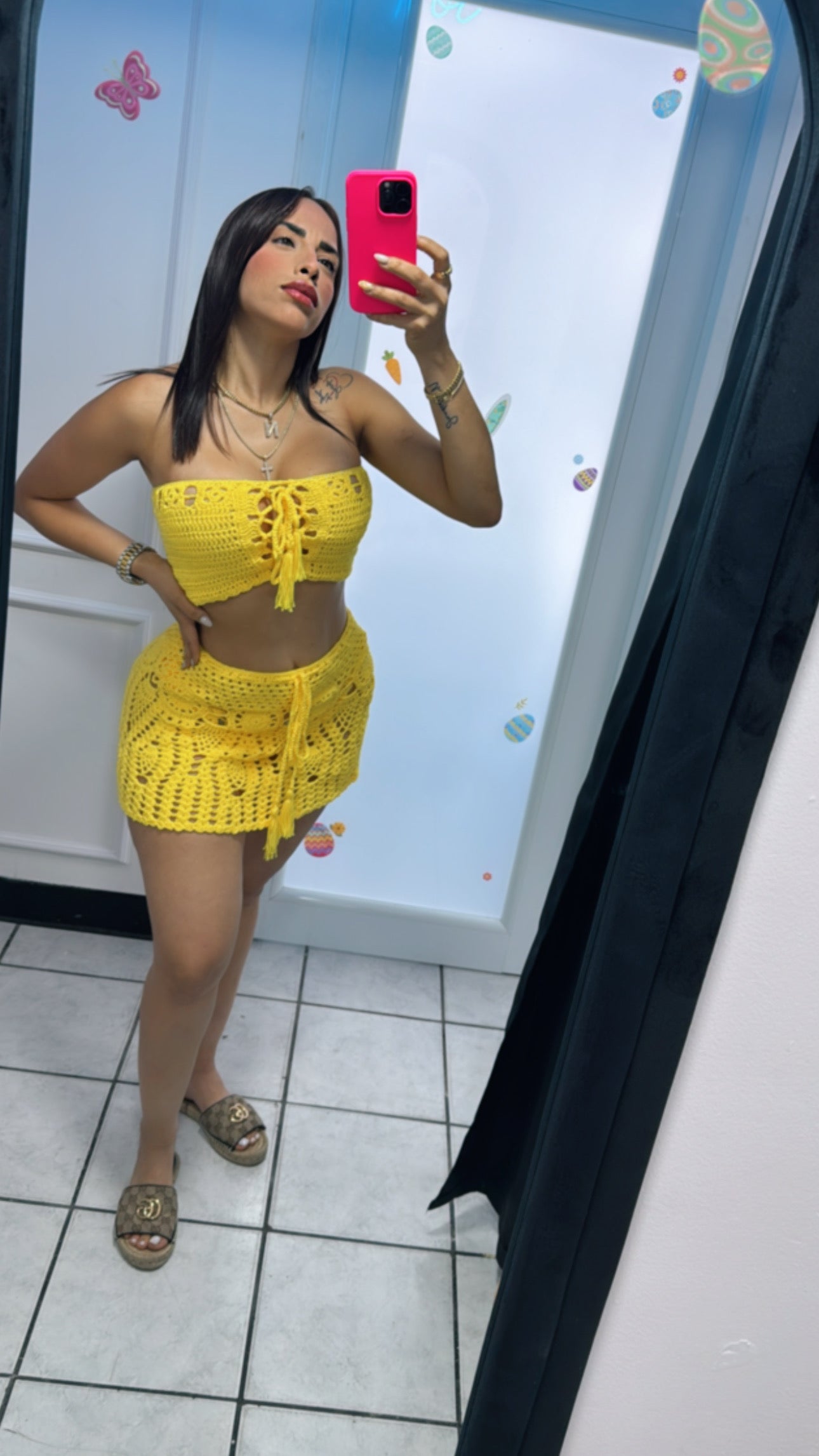 Cover up Yellow