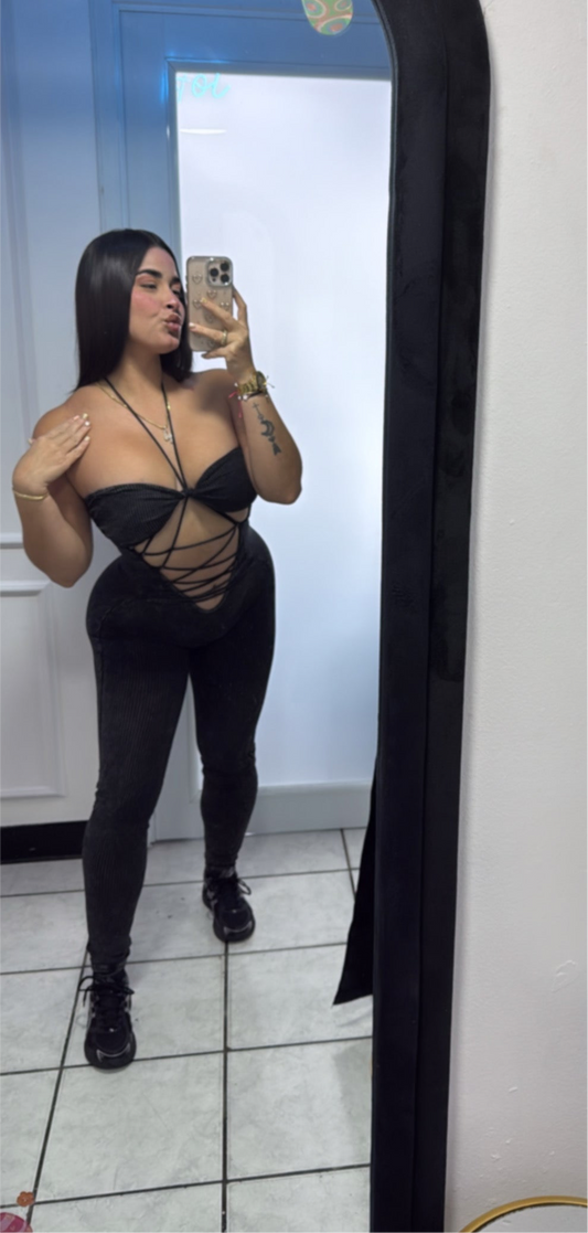 Tangle Jumpsuit 🖤