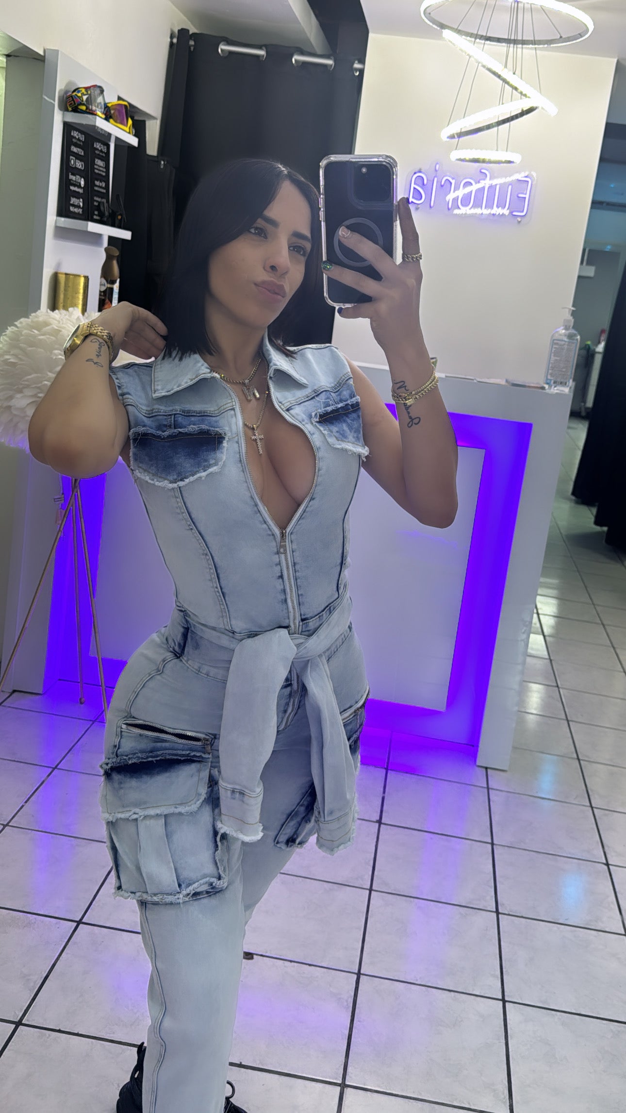 Jumpsuit Mahón