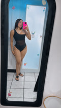Swimsuit Mech 1 piece black