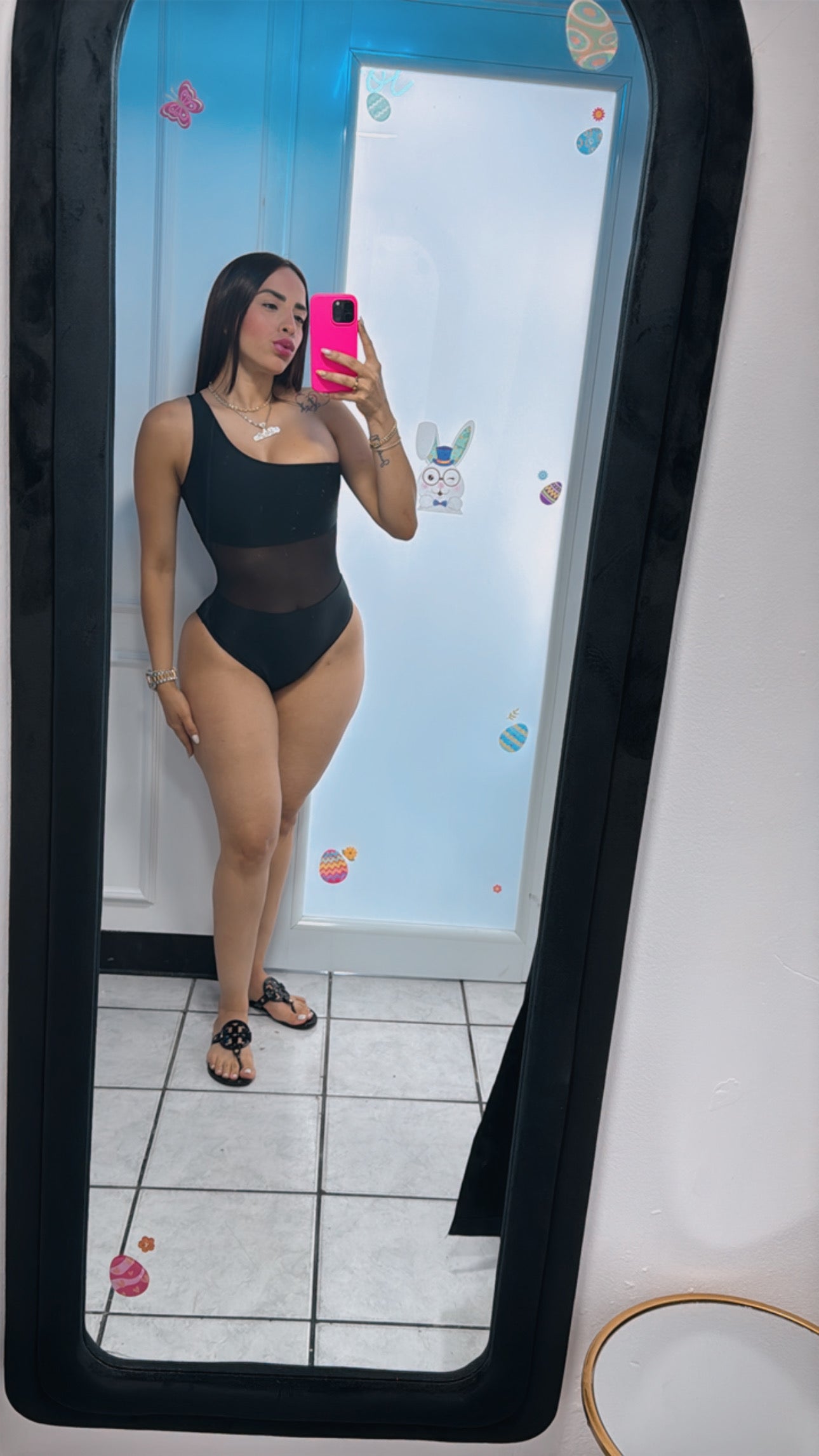 Swimsuit Mech 1 piece black