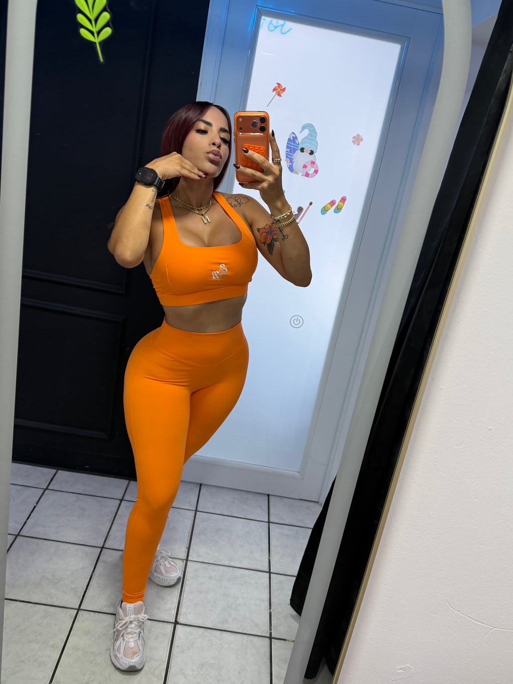 Citrus Zip Jacket 🍊