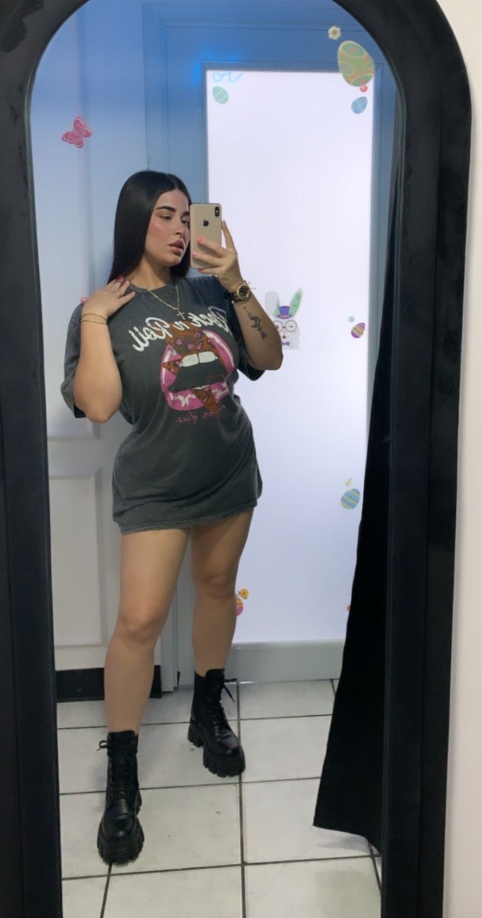 T- Shirt Dress🩶