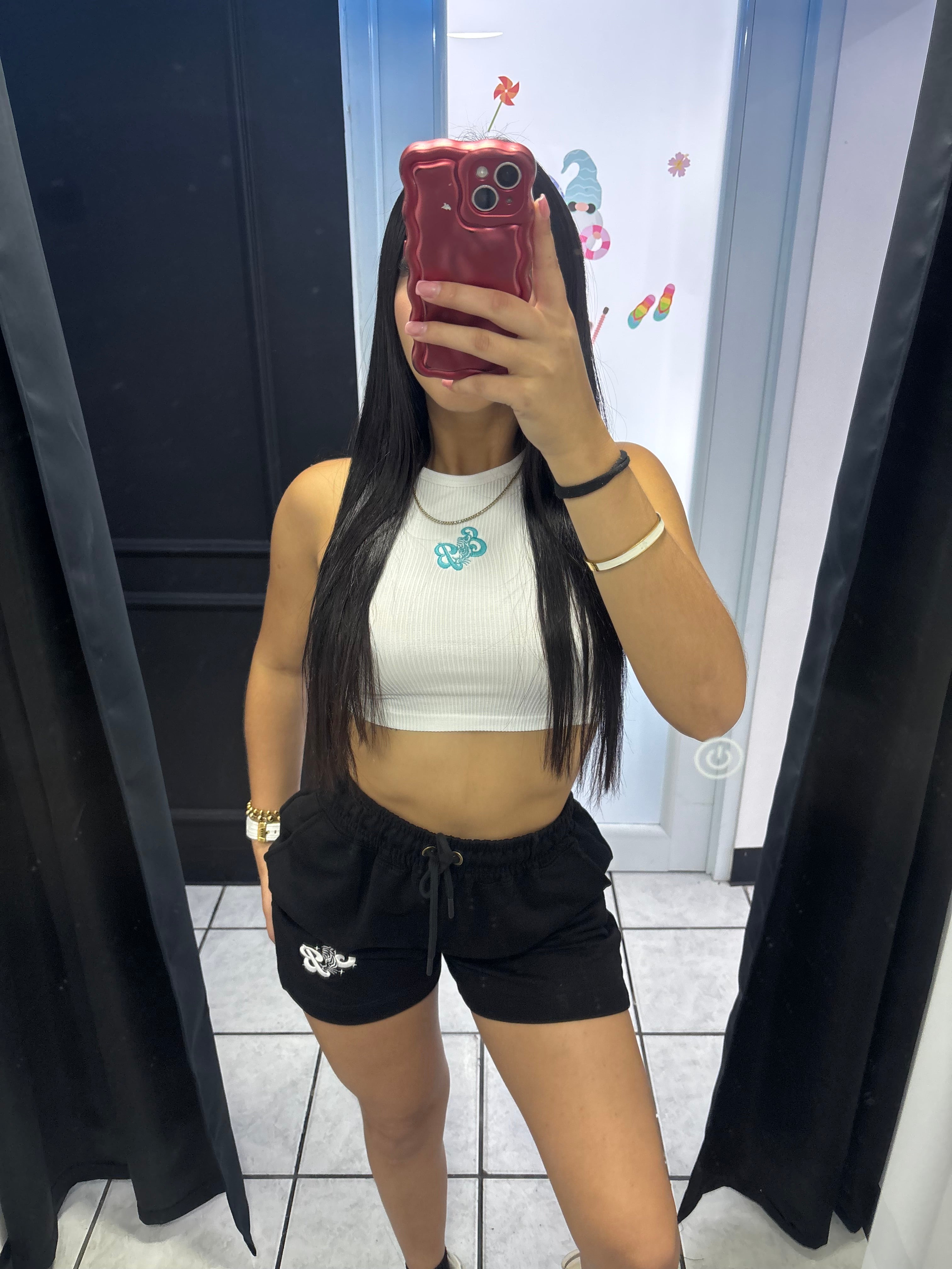 Euforia Rib Top 💕🖤🤍🧡