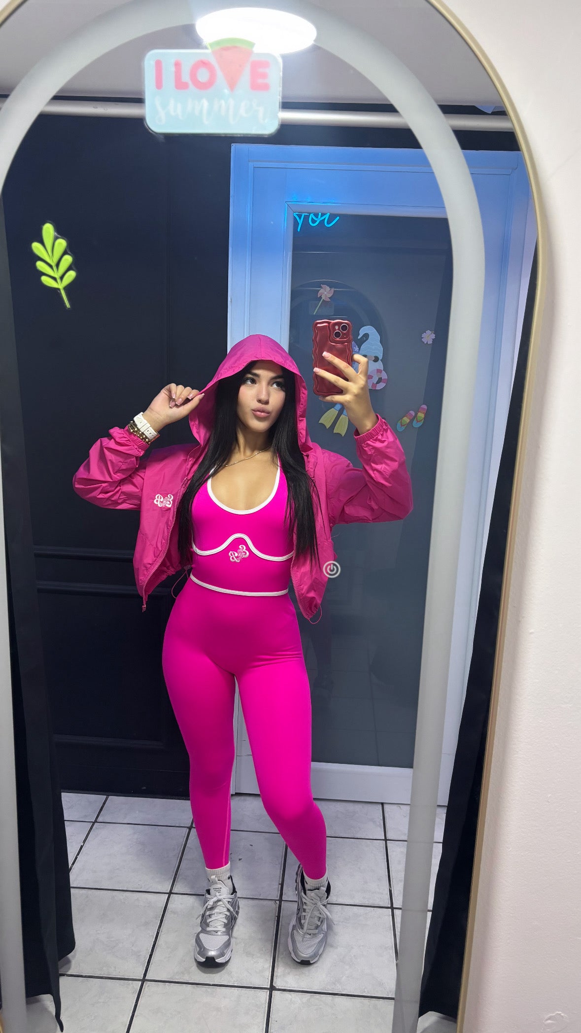Pink Aura Jumpsuit 💕
