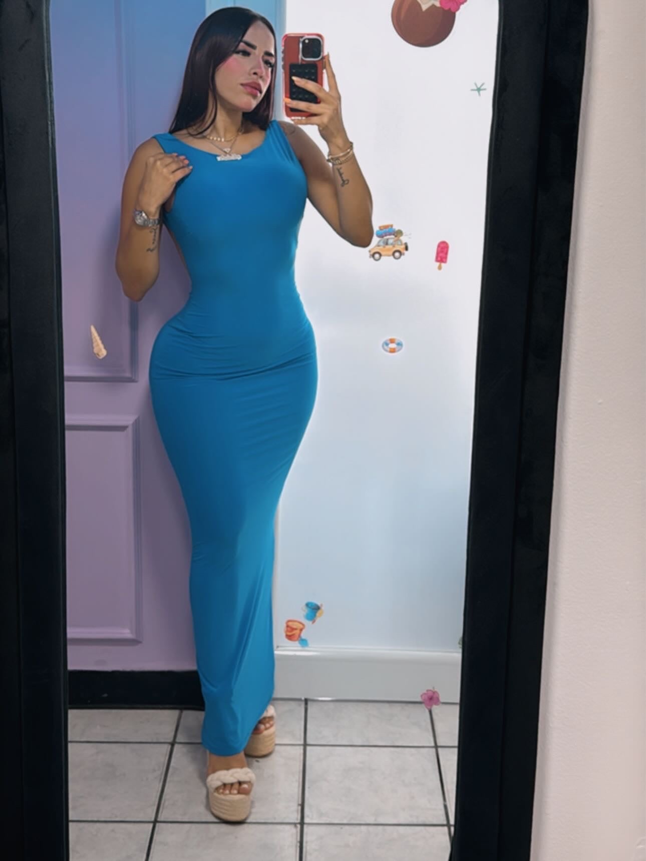 Blue Elegance Dress