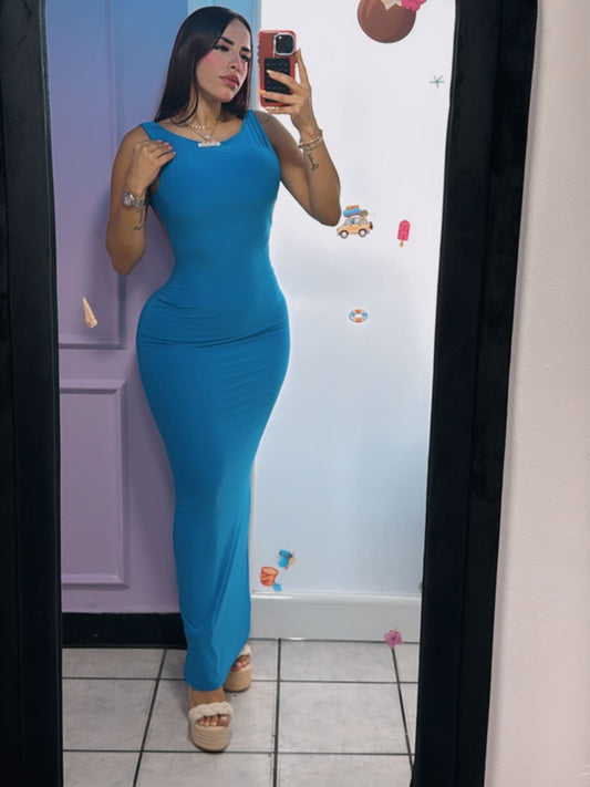 Blue Elegance Dress