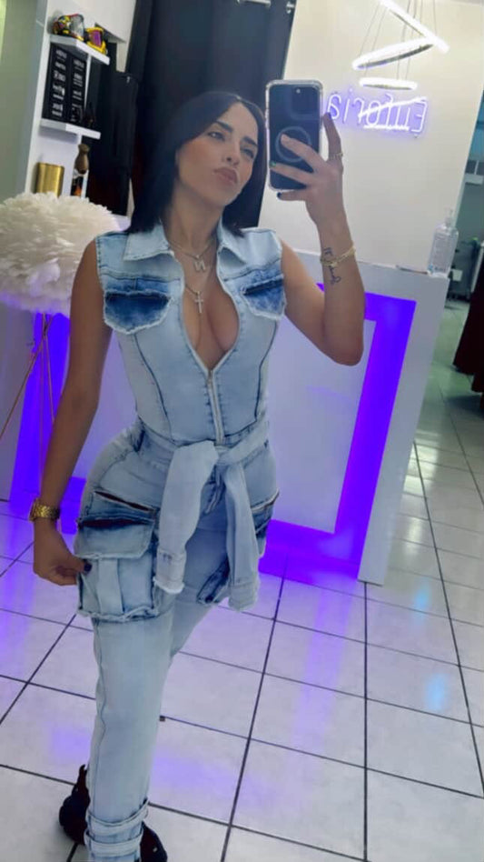 Jumpsuit Mahón