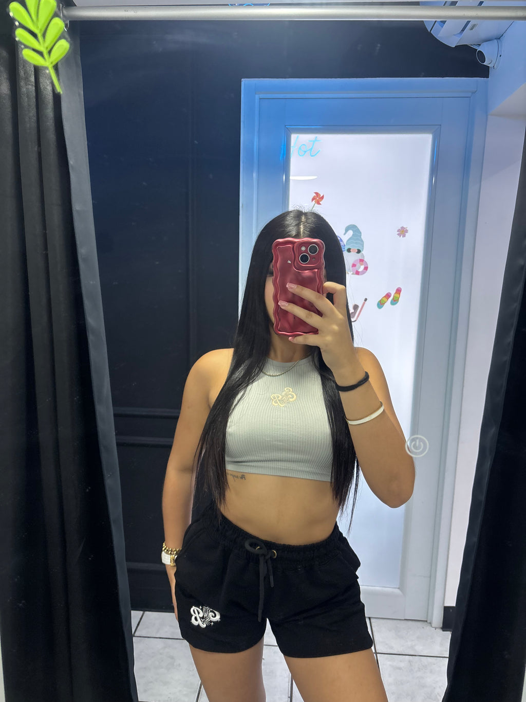 Euforia Rib Top 💕🖤🤍🧡