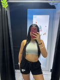 Euforia Rib Top 💕🖤🤍🧡