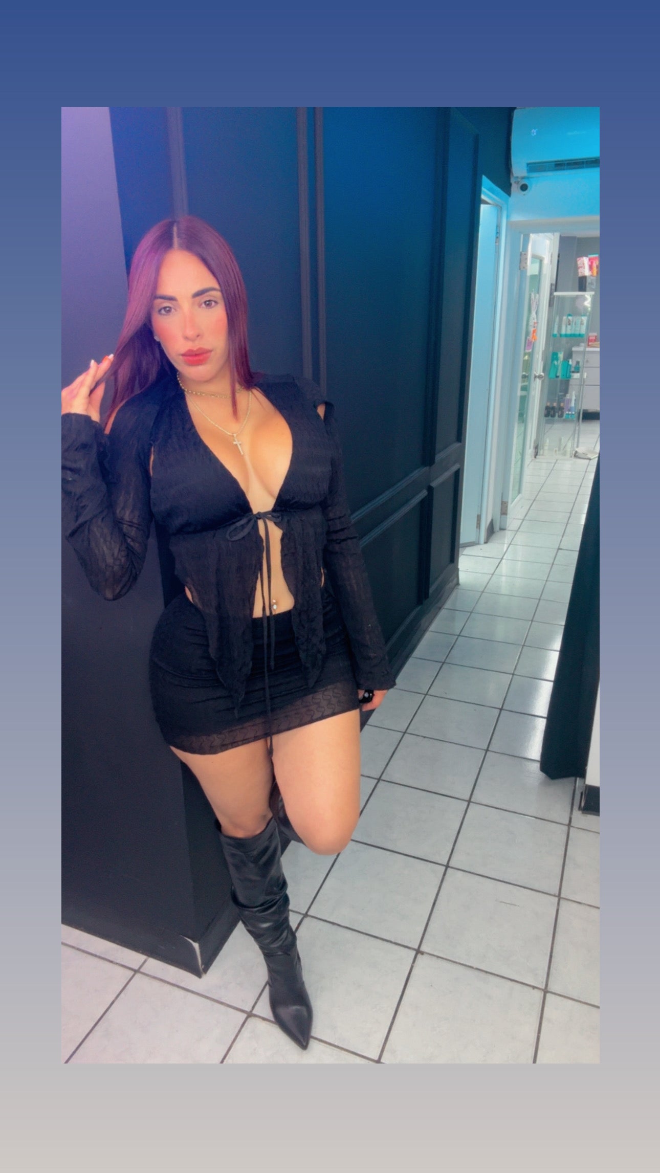 Black Doll Set